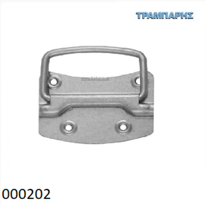 Εικόνα της ΛΑΒΗ ΜΠΑΟΥΛΩΝ 100mm Γαλβανιζέ
