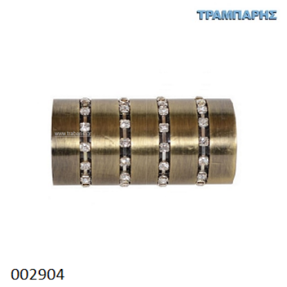 Εικόνα της ΑΚΡΟ ΚΟΥΡΤΙΝΟΒΕΡΓΑΣ Φ25 mm -7-Οξειδέ