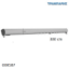 Εικόνα της ΣΙΔΗΡΟΔΡΟΜΟΣ 300 cm SLIM ΟΒΑΛ 21x23 mm (κομπλέ) Νίκελ Ματ