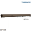 Εικόνα της ΣΙΔΗΡΟΔΡΟΜΟΣ 160 cm SLIM ΟΒΑΛ 21x23 mm (κομπλέ) Οξειδέ
