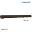Εικόνα της ΣΙΔΗΡΟΔΡΟΜΟΣ 140 cm SLIM ΟΒΑΛ 21x23 mm (κομπλέ) Σκουριά