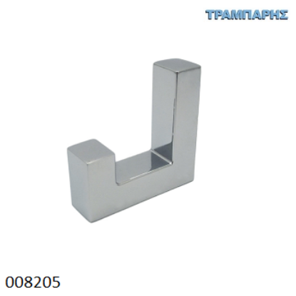 Picture of ΚΡΕΜΑΣΤΡΑ 1 ΘΕΣΗ WALL HANGER Χρώμιο