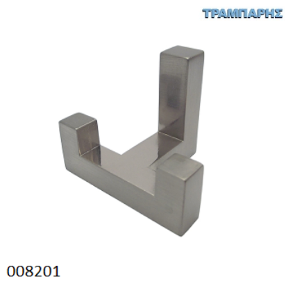 Εικόνα της ΚΡΕΜΑΣΤΡΑ 2 ΘΕΣΕΩΝ Wall hanger Νίκελ Σατινέ