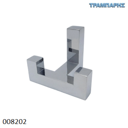 Picture of ΚΡΕΜΑΣΤΡΑ 2 ΘΕΣΕΩΝ Wall hanger Χρώμιο