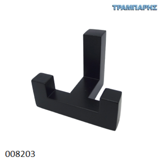 Εικόνα της ΚΡΕΜΑΣΤΡΑ 2 ΘΕΣΕΩΝ Wall hanger Μαύρη