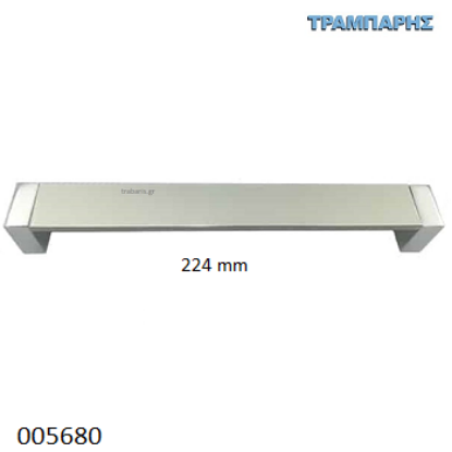 Εικόνα της ΛΑΒΗ Art ''0137'' 224mm Νίκελ-Νίκελ Ματ