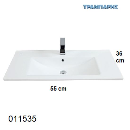 Picture of ΝΙΠΤΗΡΑΣ ''Slim'' Πλάτος: 55 cm x Βάθος: 36 επίπεδος