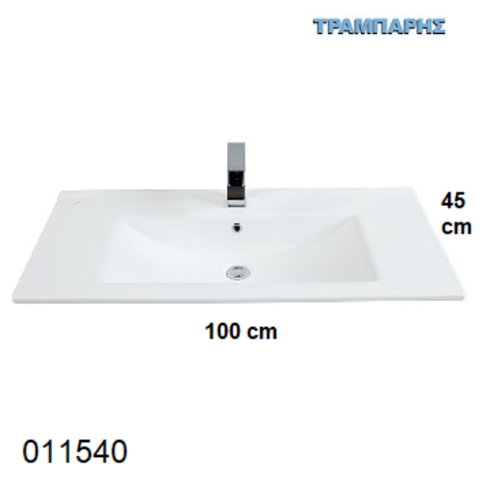 Picture of ΝΙΠΤΗΡΑΣ ''Slim'' Πλάτος: 100 cm x Βάθος: 45 επίπεδος