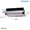 Εικόνα της ΑΠΟΡ/ΡΑΣ ΣΥΡΩΜΕΝΟΣ Y: 176x600x284 mm INOX 2 ΜΟΤΕΡ Geman
