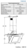 Εικόνα της ΑΠΟΡΡΟΦΗΤΗΡΑΣ ΔΙΠΛΟ ΓΥΑΛΙ Y: 345x600x337 mm 1 ΜΟΤΕΡ ΛΕΥΚΟΣ Geman