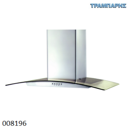 Εικόνα της ΑΠΟΡΡΟΦΗΤΗΡΑΣ ΓΥΑΛΙ Y: 460x900x500 mm 1 ΜΟΤΕΡ INOX Geman