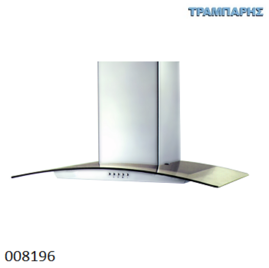 Εικόνα της ΑΠΟΡΡΟΦΗΤΗΡΑΣ ΓΥΑΛΙ Y: 460x900x500 mm 1 ΜΟΤΕΡ INOX Geman