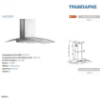 Εικόνα της ΑΠΟΡΡΟΦΗΤΗΡΑΣ NADORO 60 cm Inox & Γυαλί  Maidtec