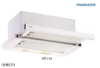 Εικόνα της ΑΠΟΡΡΟΦΗΤΗΡΑΣ ΣΥΡΟΜΕΝΟΣ TURBO INOX 60cm  Maidtec