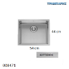Εικόνα της ΝΕΡΟΧΥΤΗΣ Inox 54x44 cm 1B Γούρνα 50x40x20 cm Astris ΒΟΥΡΤΣΙΣΜΕΝΟ Pyramis