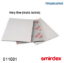 Picture of ΓΥΑΛΟΧΑΡΤΟ 1x1 Very fine (πολύ λεπτό) ΣΦΟΥΓΓΑΡΙ 140x115x6 mm Smirdex