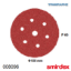 Picture of ΓΥΑΛΟΧΑΡΤO Φ150 mm P   60 Velcro 6+1 τρύπες Ξύλου duroflex 330 Smirdex , Συσκευασία : 10 τεμαχίων