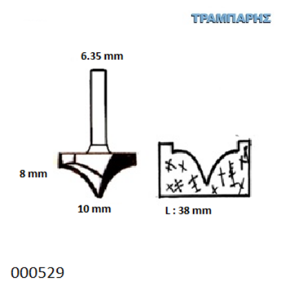 Picture of ΕΡΓΑΛΕΙΟ ROUTER  Σειρά 65 D10 Chn