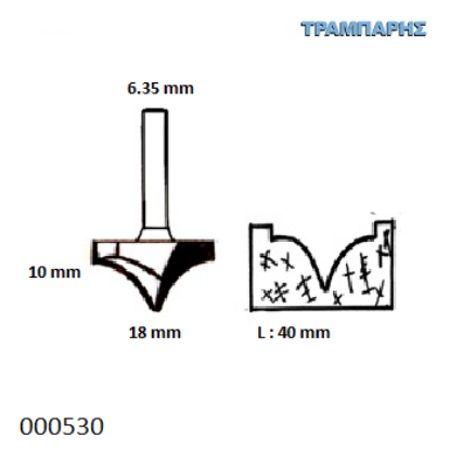 Picture of ΕΡΓΑΛΕΙΟ ROUTER  Σειρά 65 D18 Chn