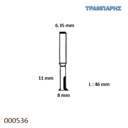 Picture of ΕΡΓΑΛΕΙΟ ROUTER  Σειρά 68 D8 Chn