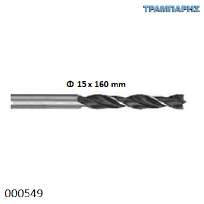 Εικόνα της ΤΡΥΠΑΝΙ ΑΚΙΔΟΣ 15x160 mm Ecef