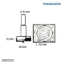 Picture of ΤΡΥΠΑΝΙΑ ΙΣΙΑ  86/20  mm Chn