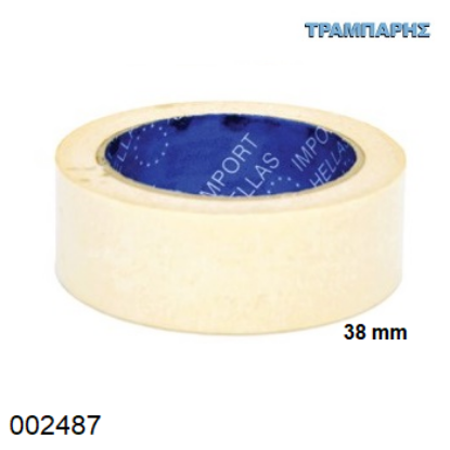 Εικόνα της ΧΑΡΤΟΤΑΙΝΙΑ 38 mm x 40 m Εισαγωγής Chn