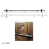 Εικόνα της ΜΠΑΡΑ ΘΥΡΩΝ ΑΠΟΣΠΩΜΕΝΗ 110 cm Inox ματ