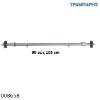 Picture of ΜΠΑΡΑ ΘΥΡΩΝ ΣΤΑΘΕΡΗΣ ΤΟΠΟΘΕΤΗΣΗΣ 90 εώς 105 cm Inox ματ