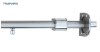 Picture of ΜΠΑΡΑ ΘΥΡΩΝ ΣΤΑΘΕΡΗΣ ΤΟΠΟΘΕΤΗΣΗΣ 90 εώς 105 cm Inox ματ