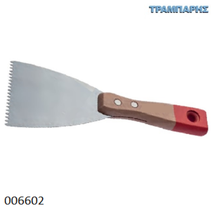 Picture of ΣΠΑΤΟΥΛΑ 3mm ΚΟΛΛΑΣ ΤΡΙΓΩΝΟ ΔΟΝΤΙ 8 cm