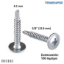 Picture of ΤΡΥΠΑΝΟΒΙΔΑ 4,2x16 mm ΡΟΔΕΛΑΣ TRUSS 8x5/8'' Γαλβανιζέ Συσκευασία : 100 τεμαχίων