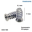 Picture of ΕΥΡΩΒΙΔΑ 6,3x11 mm Συσκευασία: 50 τεμαχίων