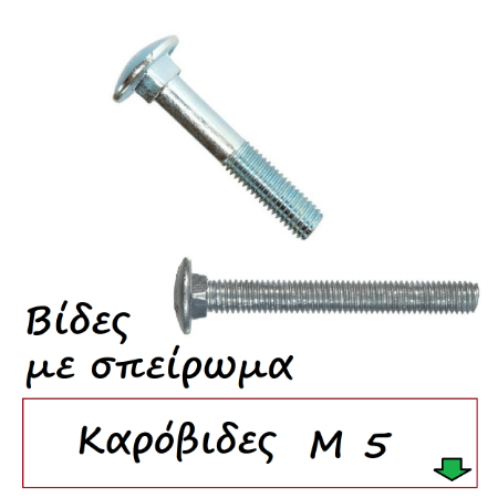 Picture for category Βίδες Καρόβιδες Μ 5