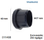 Picture of ΤΑΠΑ Φ37 mm ΧΩΝΕΥΤΟ ΠΑΤΟΥΡΑ 42 mm  (1.1/4'') Συσκευασία: 250 τεμάχια