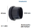 Picture of ΤΑΠΑ Φ44 mm ΧΩΝΕΥΤΟ ΠΑΤΟΥΡΑ 48 mm (1.1/2'') Συσκευασία: 200 τεμάχια
