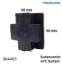 Picture of ΤΑΠΑ 60x60 mm ΤΕΤΡΑΓΩΝΗ ΧΩΝΕΥΤΗ ΦΤΕΡΟ Συσκευασία: ανά τεμάχιο