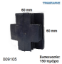 Εικόνα της ΤΑΠΑ 60x60 mm ΤΕΤΡΑΓΩΝΗ ΧΩΝΕΥΤΗ ΦΤΕΡΟ Συσκευασία: 150 τεμάχια