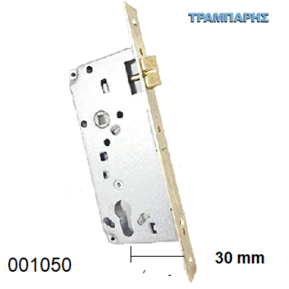 Picture of ΚΛΕΙΔΑΡΙΑ 30x85 χωρίς αφαλό ΑΣΦΑΛΕΙΑΣ ΝΙΚΕΛ LOCKING LINE CISA