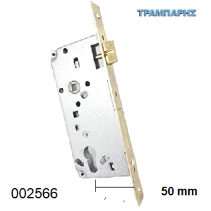 Picture of ΚΛΕΙΔΑΡΙΑ 50x85 mm Ασφαλείας κορμός ΝΙΚΕΛ CISA