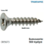 Picture of 4x25mm Inox 500 τεμαχίων ΦΡΕΖΑΤΗ Νοβοπανόβιδα Α2
