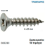 Picture of 4x25mm Inox 50 τεμαχίων ΦΡΕΖΑΤΗ Νοβοπανόβιδα Α2