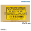 Picture of 3,5x16 mm ΦΡΕΖΑΤΗ 1000 τεμάχια ΝΟΒΟΠΑΝΟΒΙΔΑ Γαλβανιζέ
