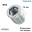 Picture of ΒΥΣΜΑ M10x18 mm Συσκευασία: ανά τεμάχιο ΞΥΛΟΥ Φ13 mm ΜΕΤΑΛΛΙΚΟ  με Αλλεν