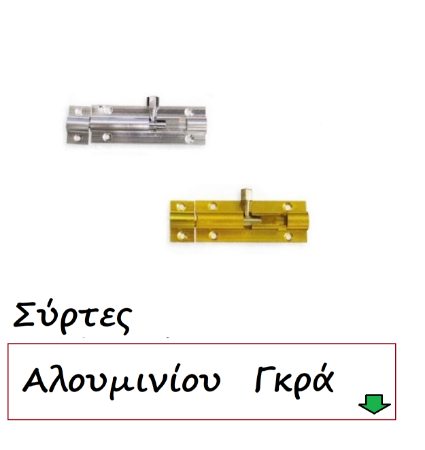 Picture for category Σύρτες αλουμινίου Γκρά