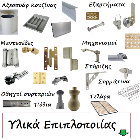 Εικόνα για την κατηγορία Υλικά Επιπλοποιίας
