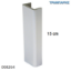Picture of ΤΕΡΜΑ ΜΠΑΖΑΣ 150 mm Inox ΠΛΑΣΤΙΚΗΣ ΒΕΡΓΑΣ