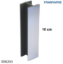 Picture of ΕΝΩΣΗ ΜΠΑΖΑΣ 100 mm Inox ΠΛΑΣΤΙΚΗΣ ΒΕΡΓΑΣ