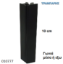 Εικόνα της ΓΩΝΙΑ ΜΠΑΖΑΣ JOLLY 120 mm Inox Volpato