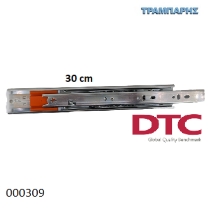 Picture of ΟΔΗΓΟΣ 300 mm PUSH OPEN DTC Υ: 45,7mm ΤΗΛΕΣΚΟΠΙΚΟΣ 45Kg